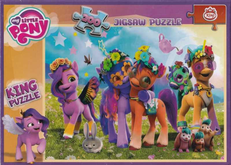 پازل My Little Pony 200pcs - 0