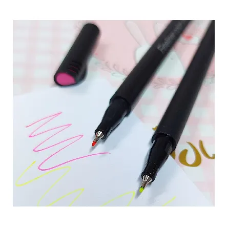 روان‌نویس نوک نمدی RASSELL 205 Golden Yellow 49 0.3mm - 0