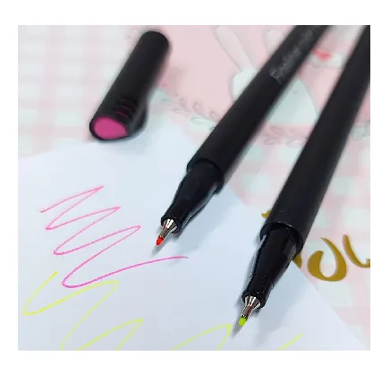 روان‌نویس نوک نمدی RASSELL 205 Navy Blue 37 0.3mm - 0