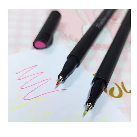 روان‌نویس نوک نمدی RASSELL 205 Black 20 0.3mm - 0