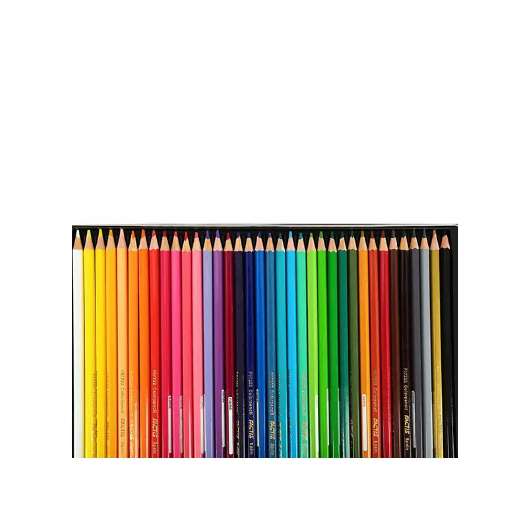 مداد رنگي 36 رنگ فلزي متنوع FACTIS
