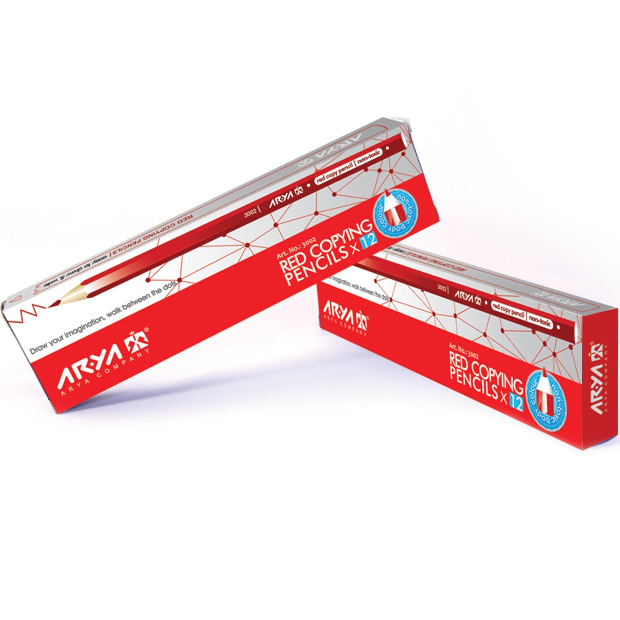 مداد قرمز ARYA 3002 - 0