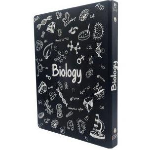کلاسور 26 حلقه 100 برگ مشکی dotnote Biology