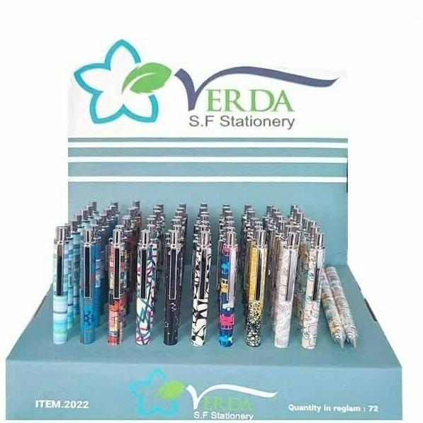 اتود بدنه طرح‌دار Verda SF2022B - 0