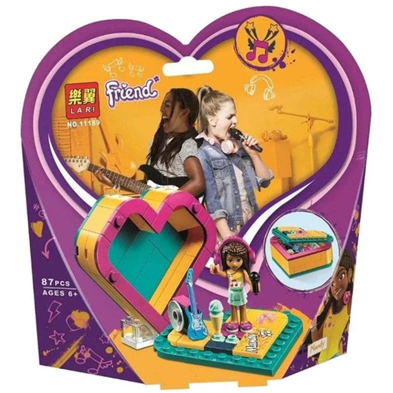 ساختنی دوستان Friend 87pcs 11189