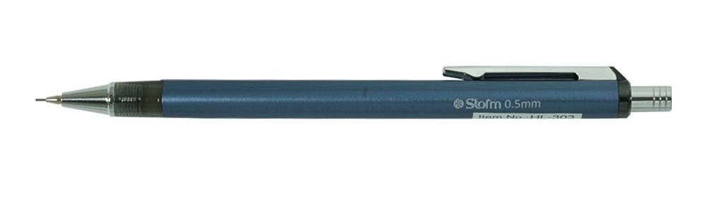 اتود 0.7mm بدنه رنگی متال Storm HL-301107