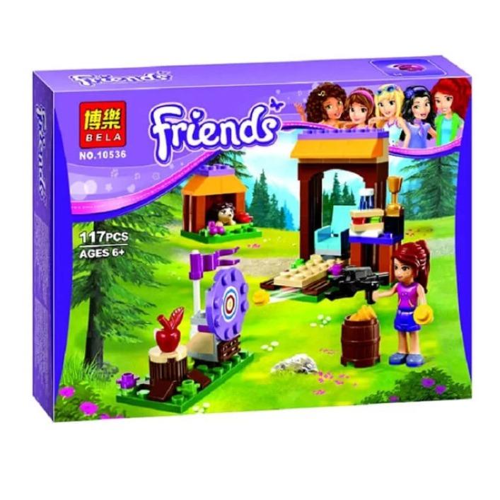 ساختنی لگو دوستان FRIEND 117pcs 10536