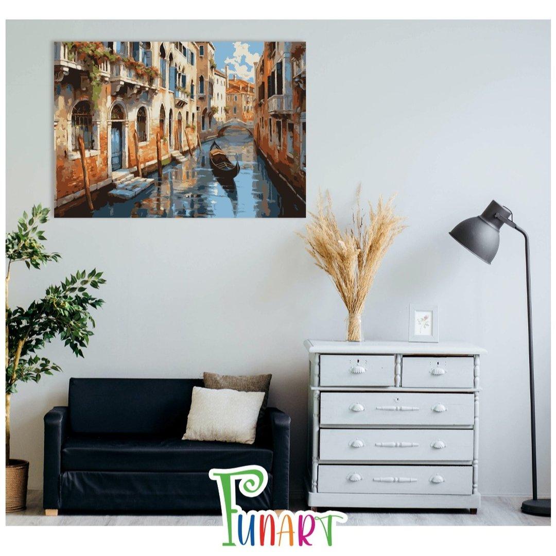 کیت رنگ‌آمیزی Kaiko Funart 50×70 217