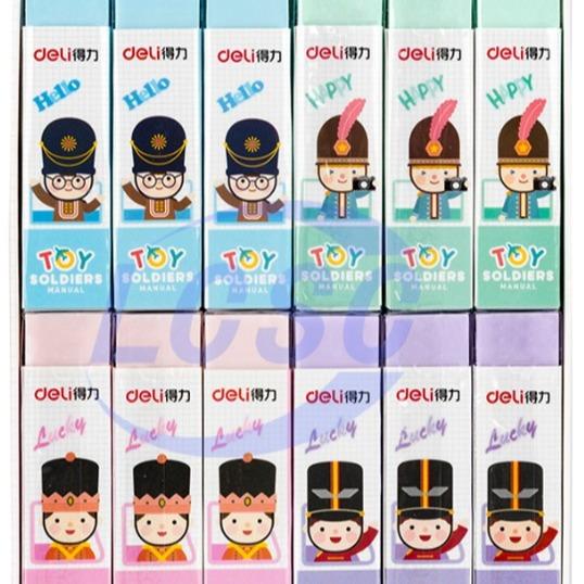 پاک‌کن طرح پلیس deli 3045 - 0