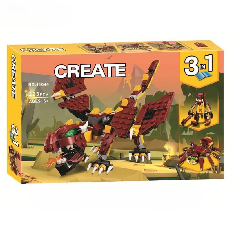 ساختنی CREATE 223pcs 11044