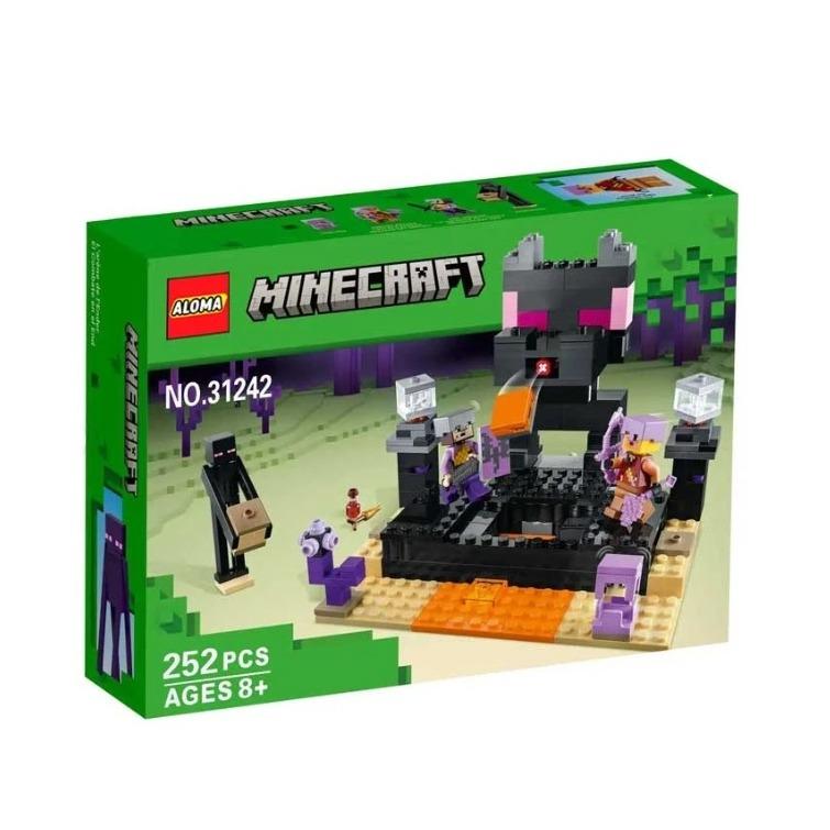 ساختنی ماینکرافت MINECRAFT My World 252pcs 31242
