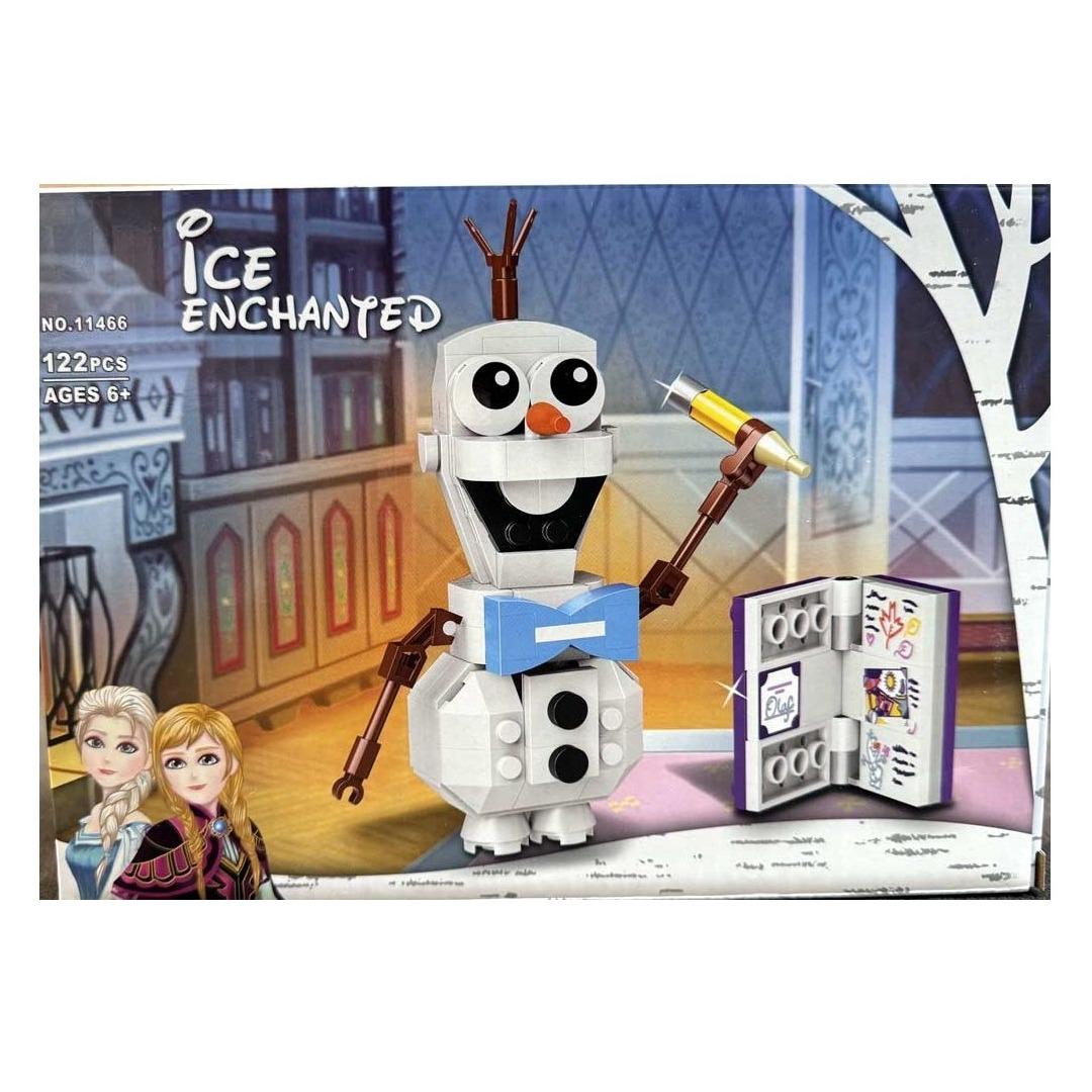 ساختنی یخبندان Ice Enchanted 11466 122pcs