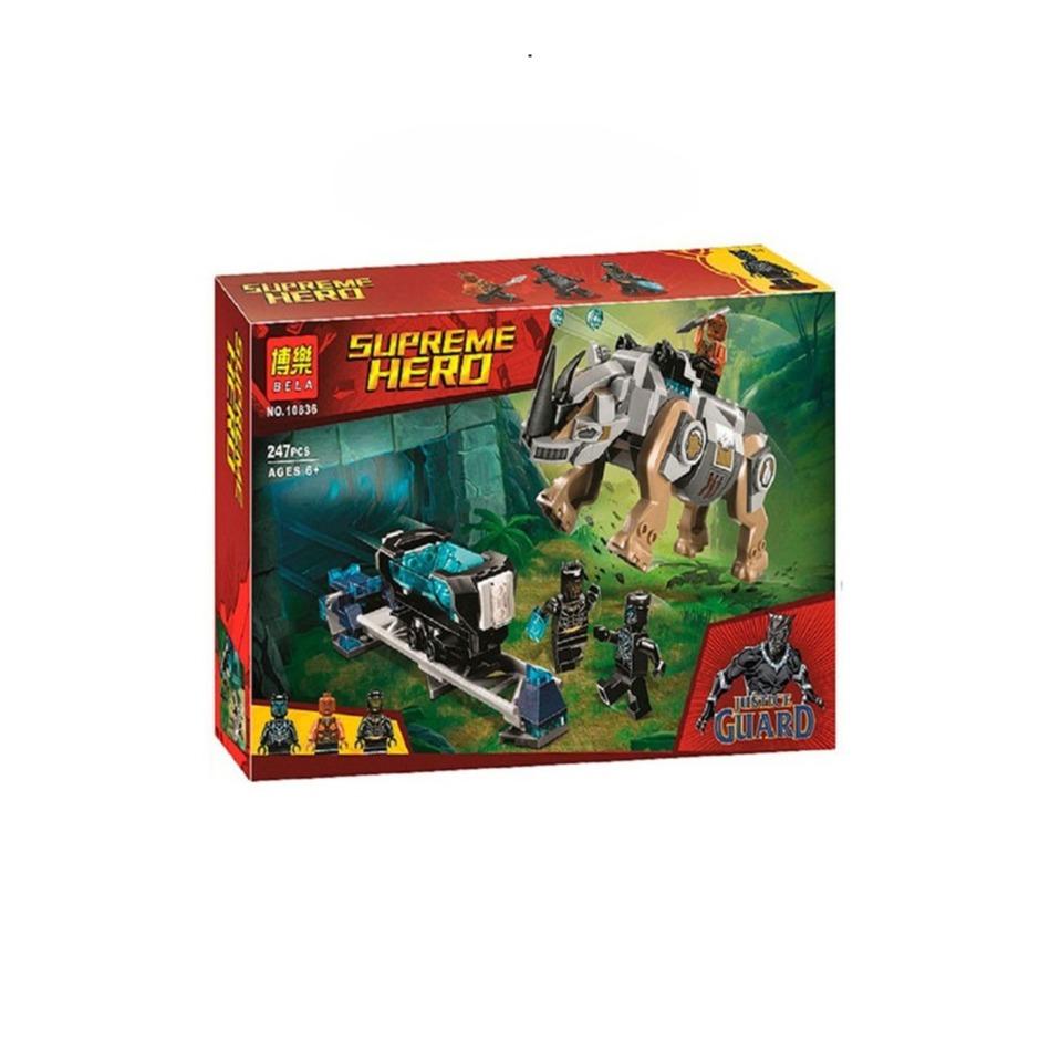 ساختنی Supreme Hero 247pcs 10836