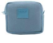 کیف آرایشی KULE 9629023 KL1006 Silver Blue
