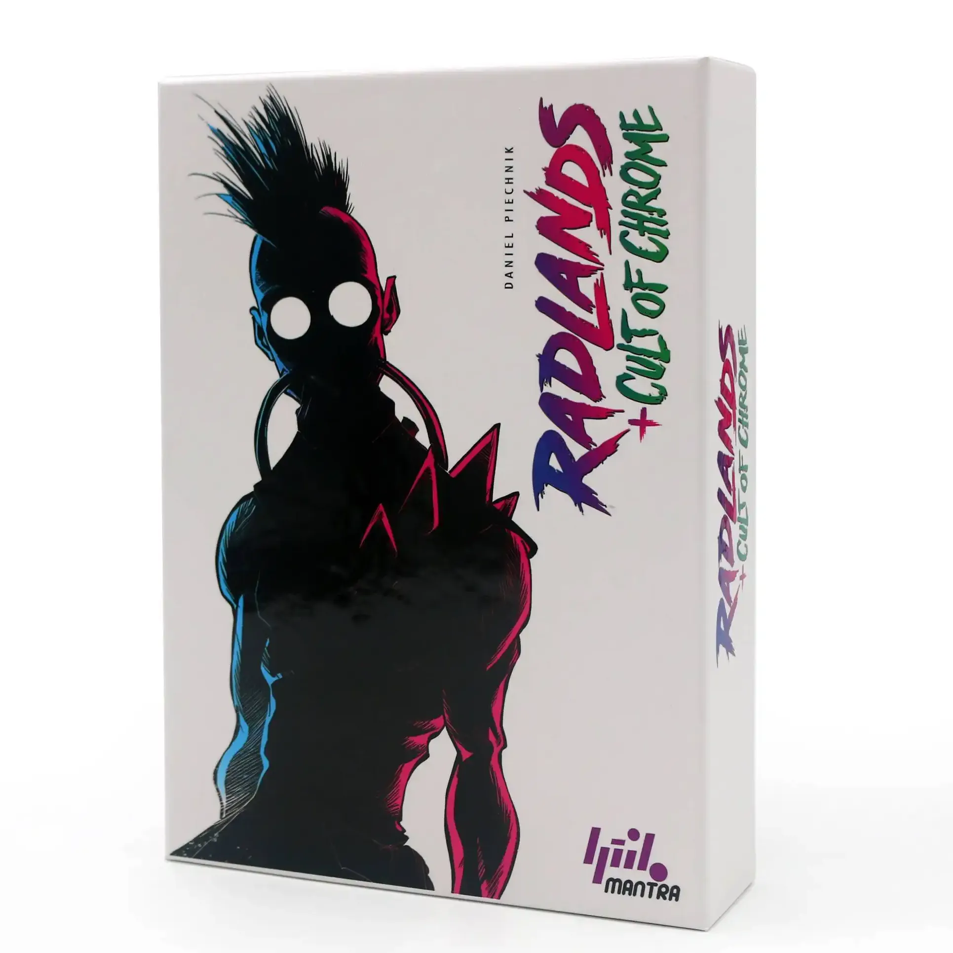 ردلندز با افزونه آیین کروم Radlands + Cult of Chrome