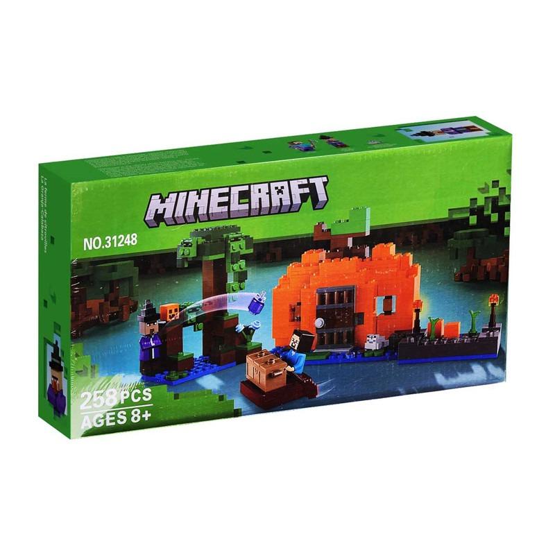 ساختنی ماینکرافت MINECRAFT My World 258pcs 31248