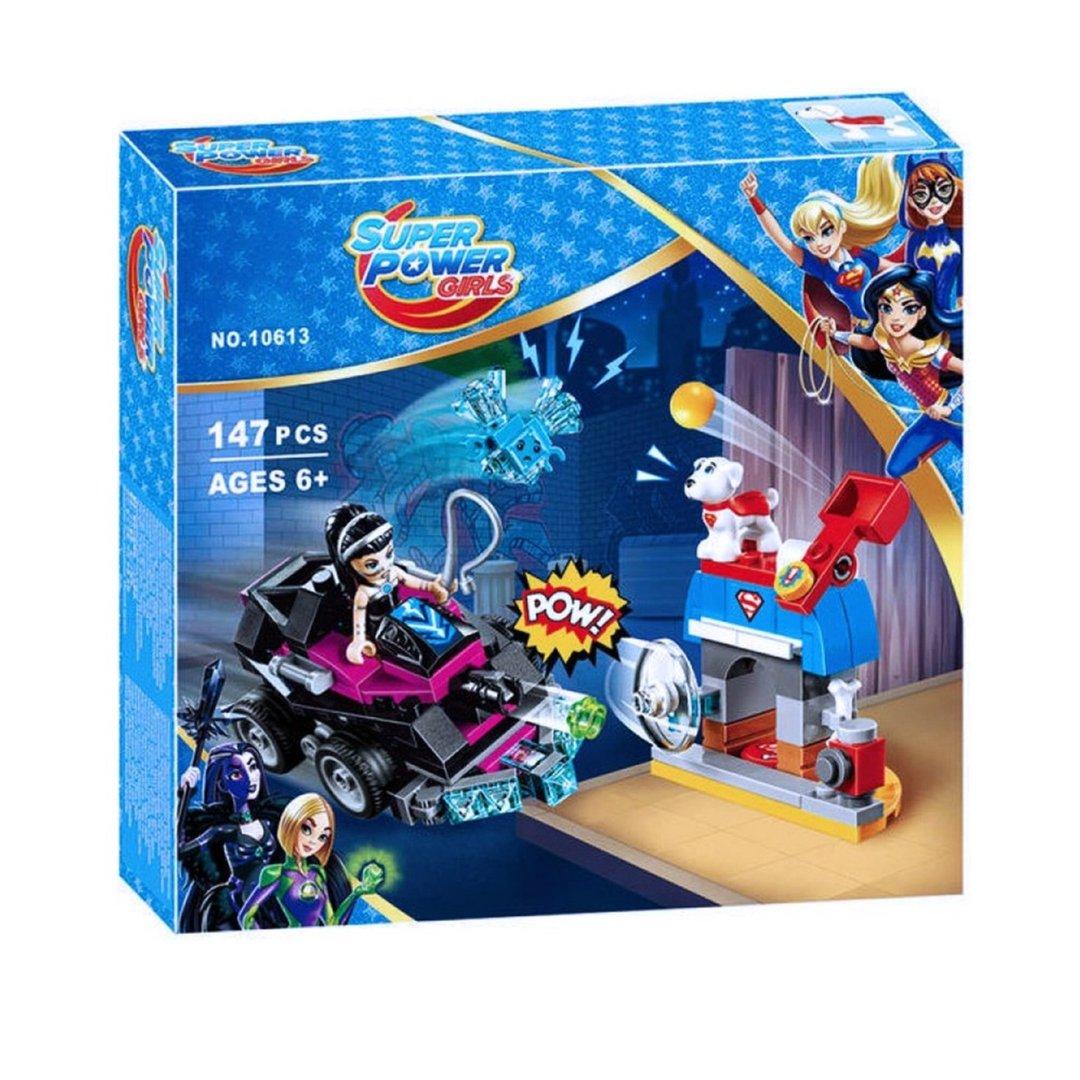 ساختنی Super Power Girls 147pcs 10613 - 0