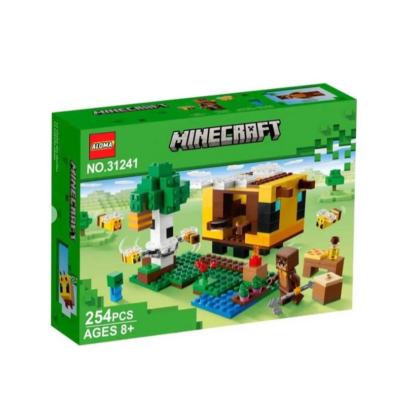 ساختنی ماینکرافت MINECRAFT My World 254pcs 31241
