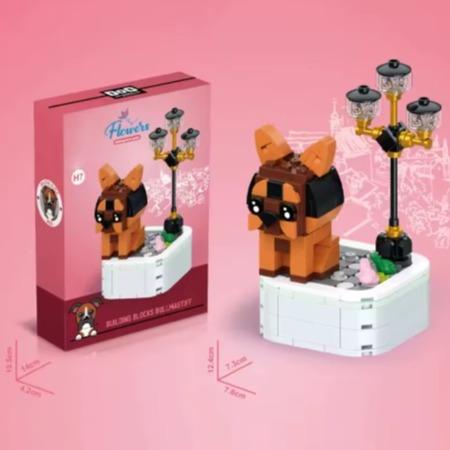 ساختنی سگ Flowers Building Block 103 H7 Dog
