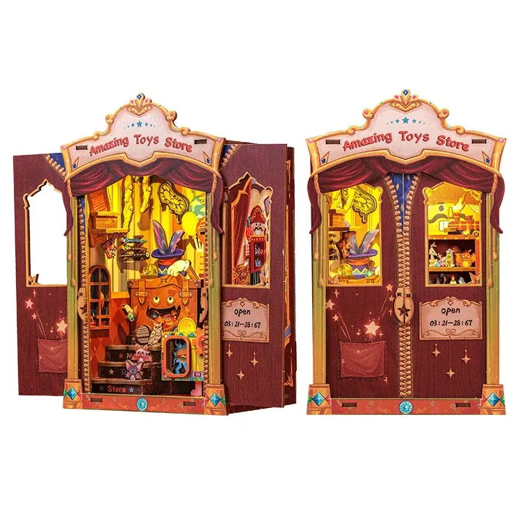 کیت ساخت مینیاتوری چوبی Cutebee MF04