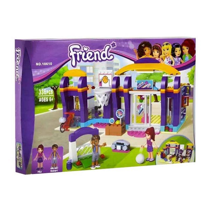 ساختنی لگو دوستان FRIEND 336pcs 10610