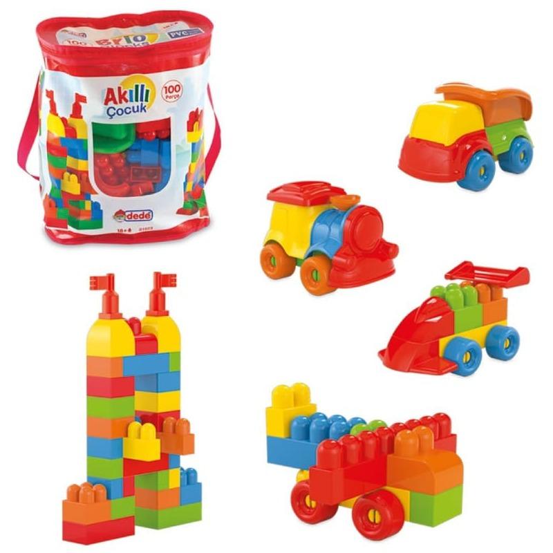 ساختنی dede Brikko Blocks 100pcs 01023