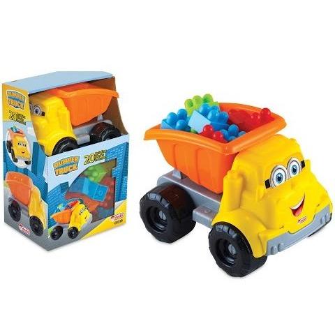 ساختنی با کامیون dede Dumper Truck 03488