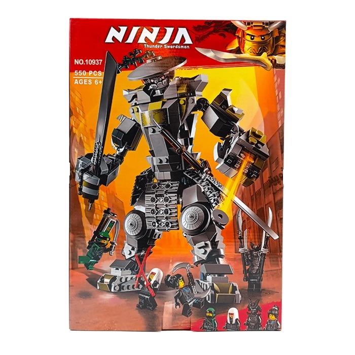 ساختنی نینجا Ninja 550pcs 10937