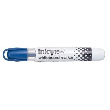 ماژیک وایت‌برد آبی نوک گرد Uniball inkview PWB-202 - 0