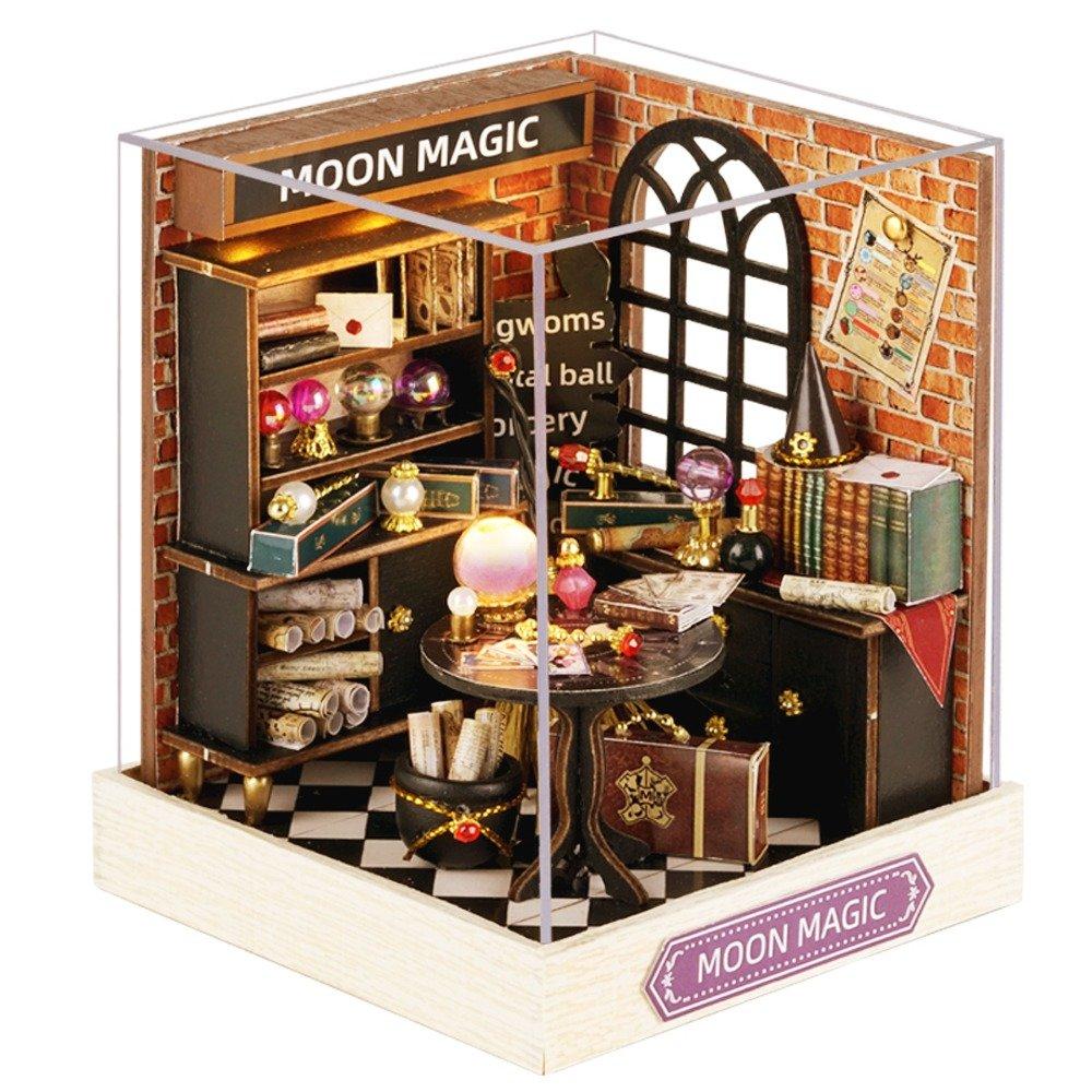 کیت ساخت خانه مینیاتوری چوبی  QT 085 Cuteroom