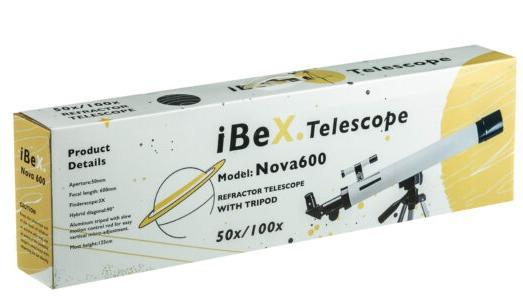 تلسکوپ ibex Telescope Nova 600 - 0