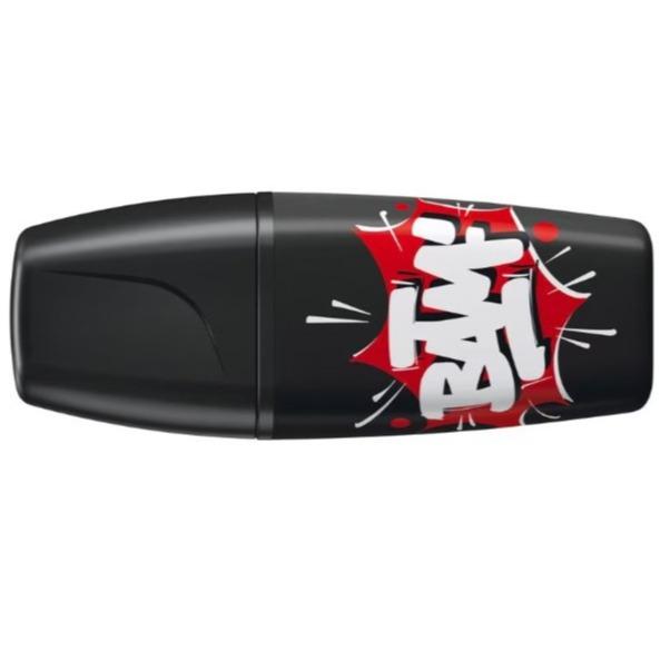 ماژیک های‌لایت مشکی STABILO 46-10 Boss Mini