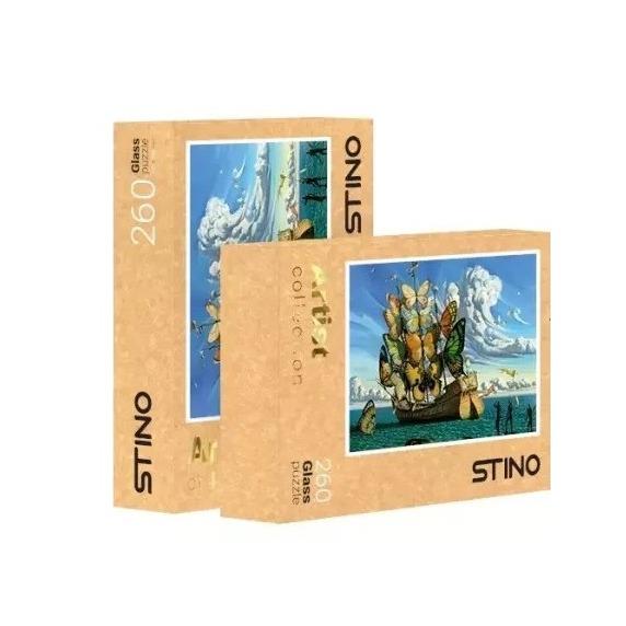 پازل شیشه‌ای هنرمندان STINO 260pcs 21202
