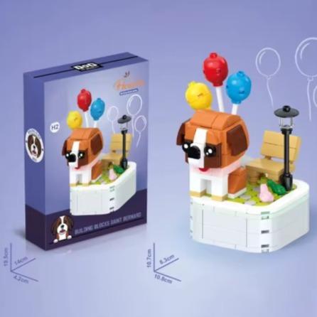 ساختنی سگ Flowers Building Block 103 H2 Dog