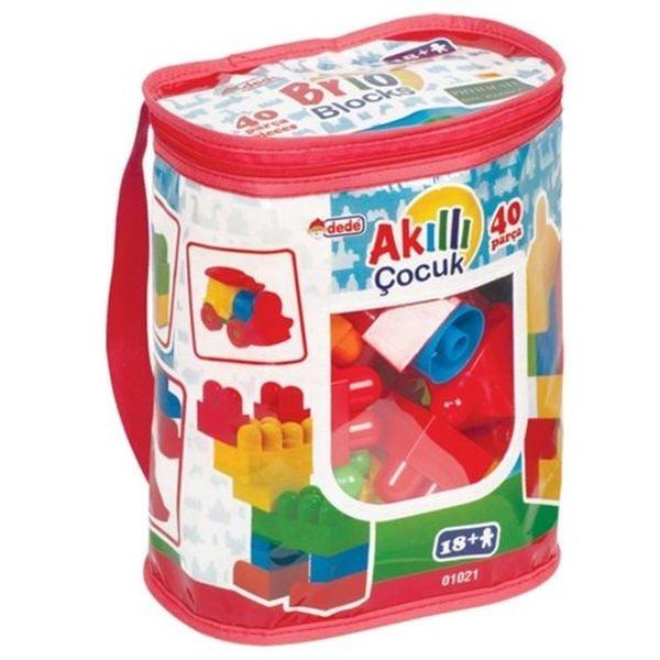 ساختنی dede Brikko Blocks 40pcs 01021