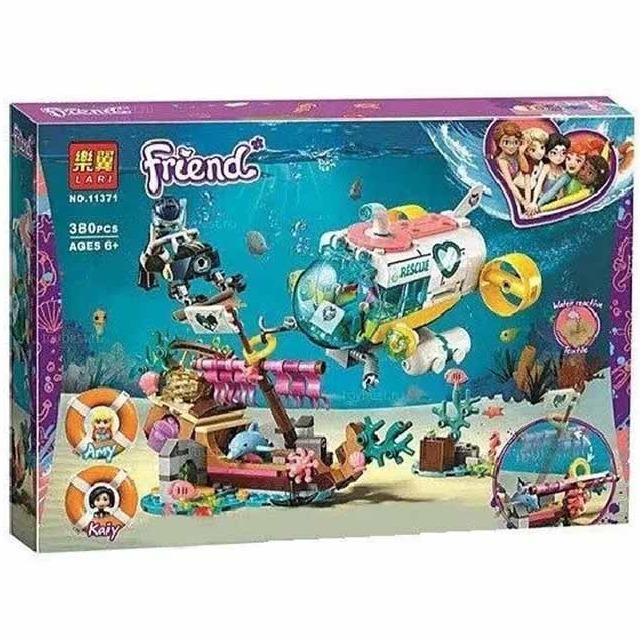 ساختنی لگو دوستان FRIEND 380pcs 11371