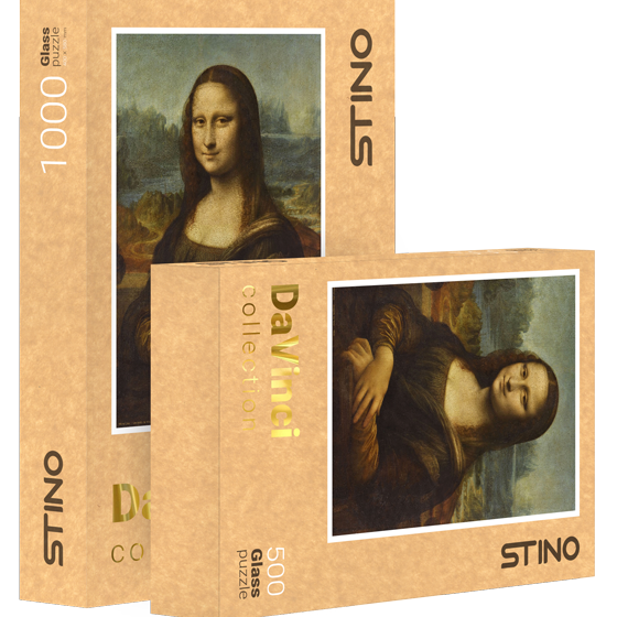 پازل شیشه‌ای داوینچی STINO 500pcs 10103