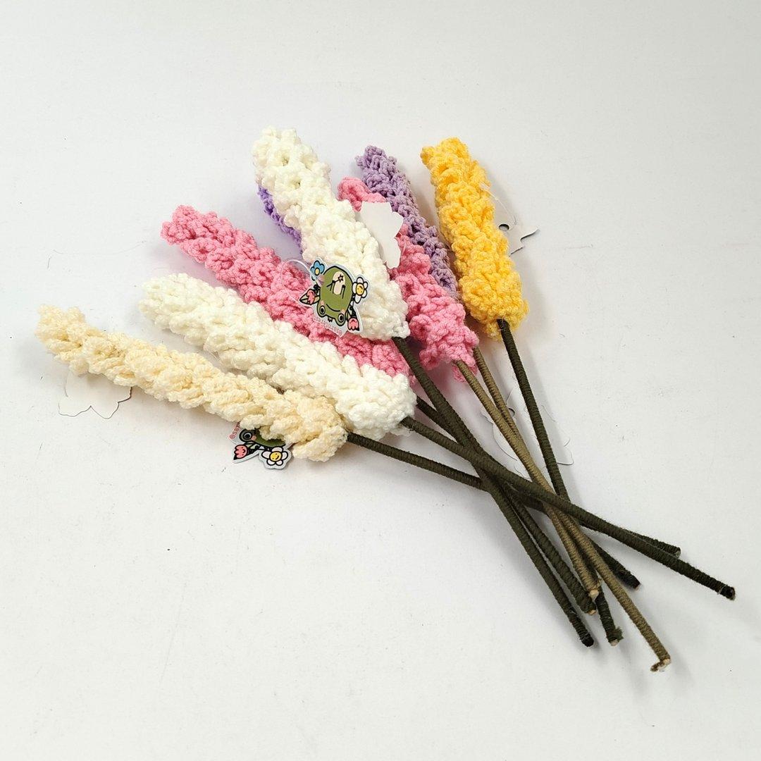 گل لوندر بافتنی Sarnterest - 0