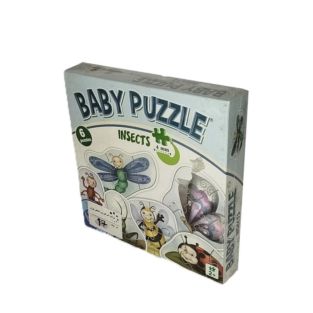پازل ‍Baby Puzzle Insects 75420BP01