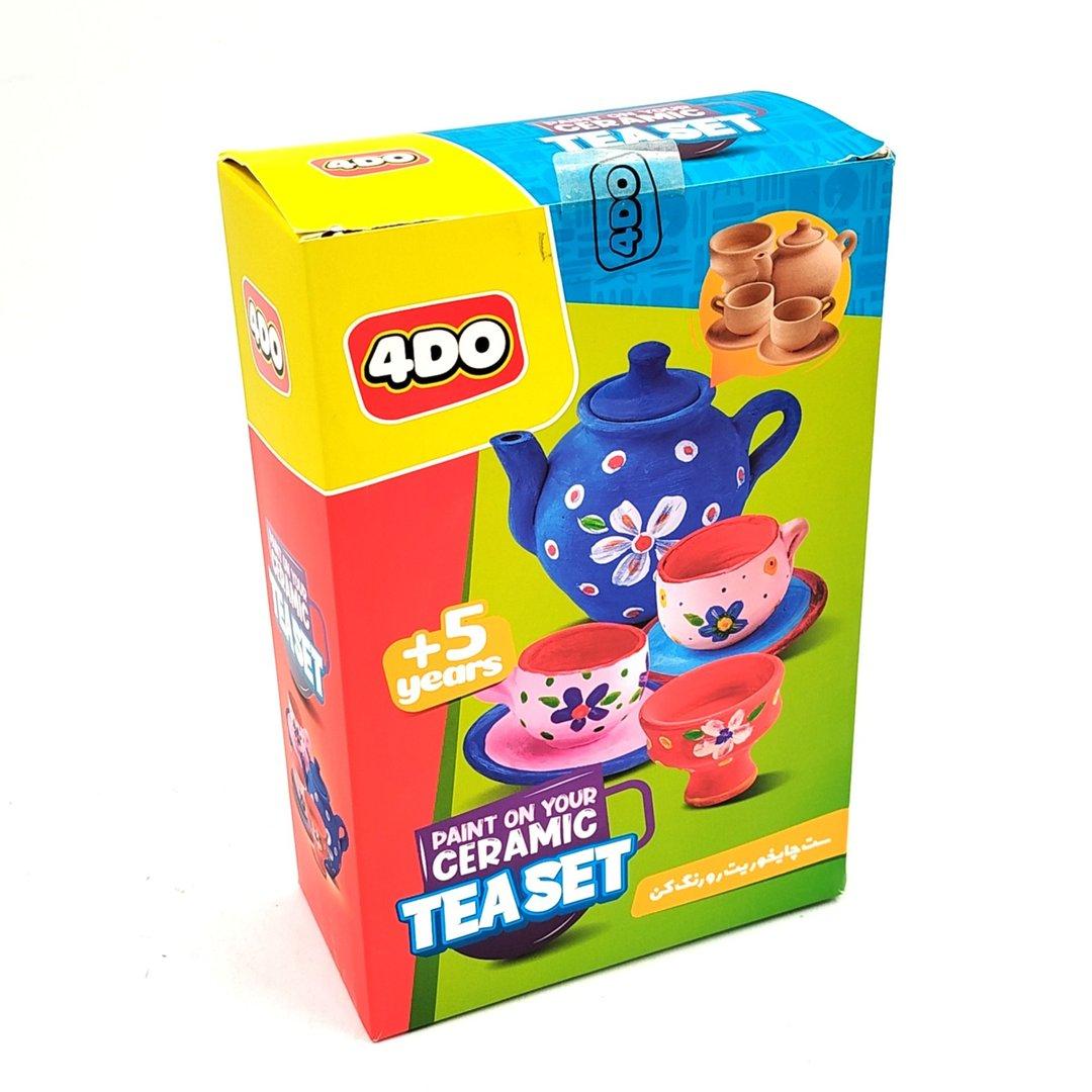 کیت رنگ‌آمیزی ست چای‌خوری 4055 - 0