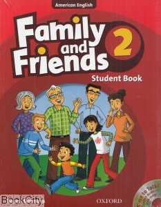 Family and Friends 2 SB WB CD (دو جلدی)