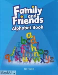 Family and Friends Alphabet Book