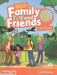 British Family and Friends 4 SB WB CD (دو جلدی) (ویرایش جدید)