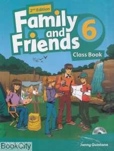 British Family and Friends 6 SB WB CD (دو جلدی) (ویرایش جدید)
