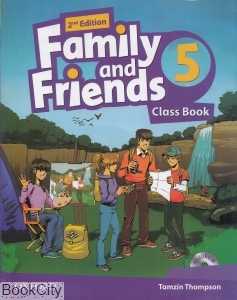 British Family and Friends 5 SB WB CD (دو جلدی) (ویرایش جدید)