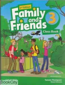 British Family and Friends 3 SB WB CD (دو جلدی) (ویرایش جدید)