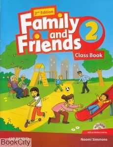 British Family and Friends 2 SB WB CD (دو جلدی) (ویرایش جدید)