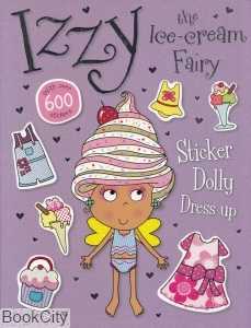 Izzy the Ice Cream Fairy Sticker