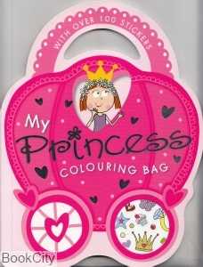 My Princess Colouring Bag