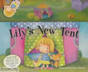 Lilys New Tent